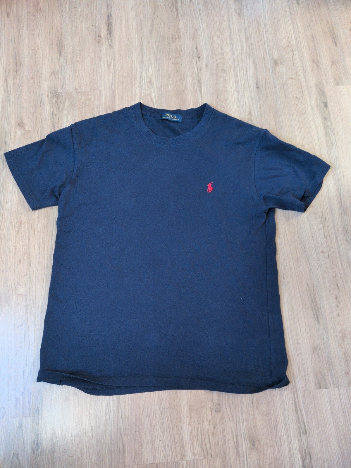 Ralph Lauren t-shirt maat M, Kleding | Heren, Ophalen of Verzenden, Maat 48/50 (M), Blauw, Polo Ralph Lauren