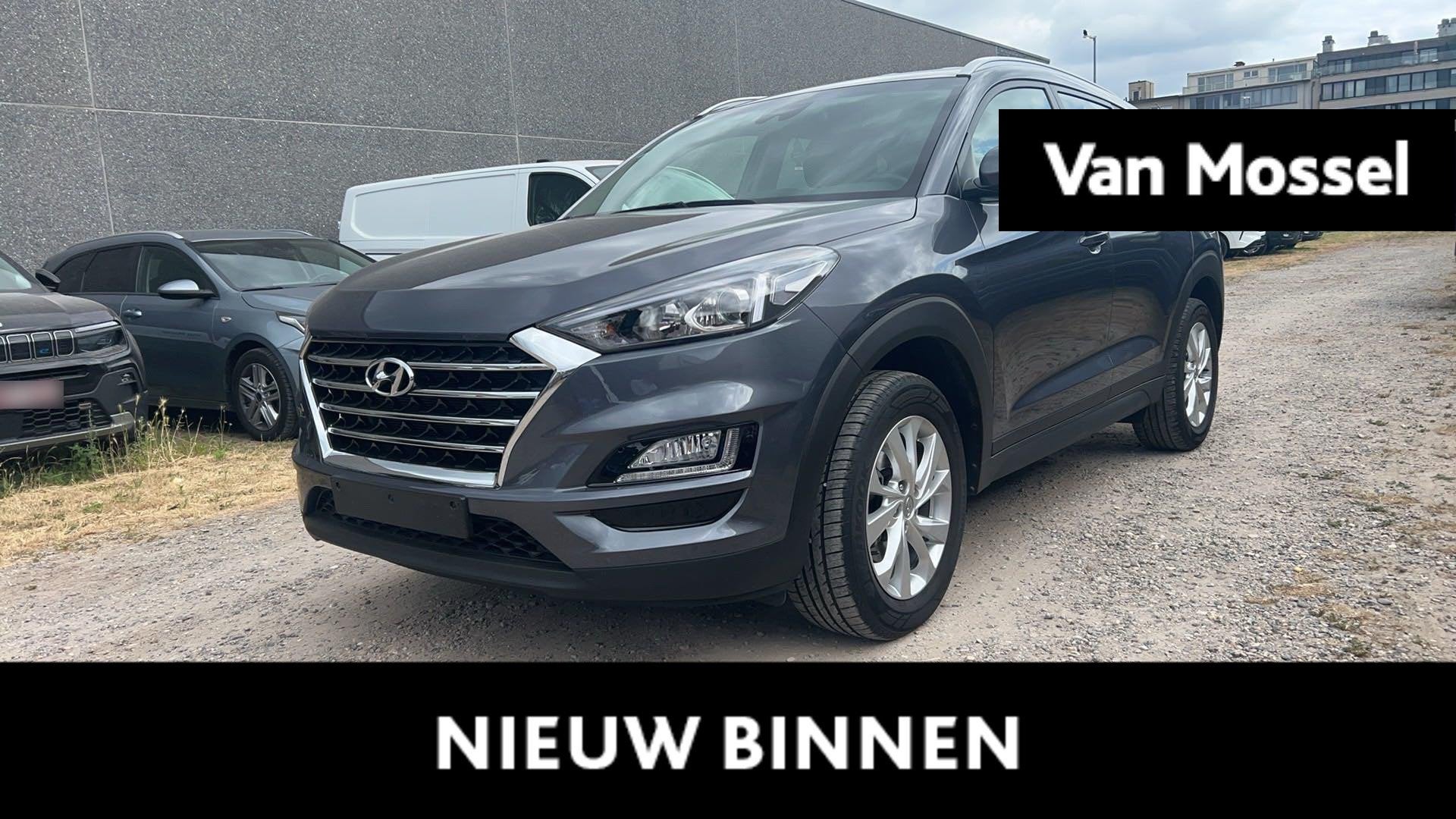 Hyundai Tucson 1.6 CRDi ISG Shine 2WD DCT-7, Autos, Hyundai, 100 kW, Entreprise, Autres couleurs, 136 ch