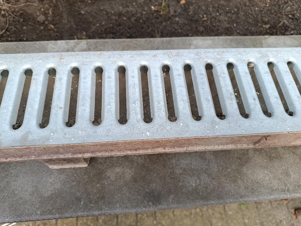 Afvoergootjes tuin, Tuin en Terras, Ophalen, Nieuw, Beton, Overige typen