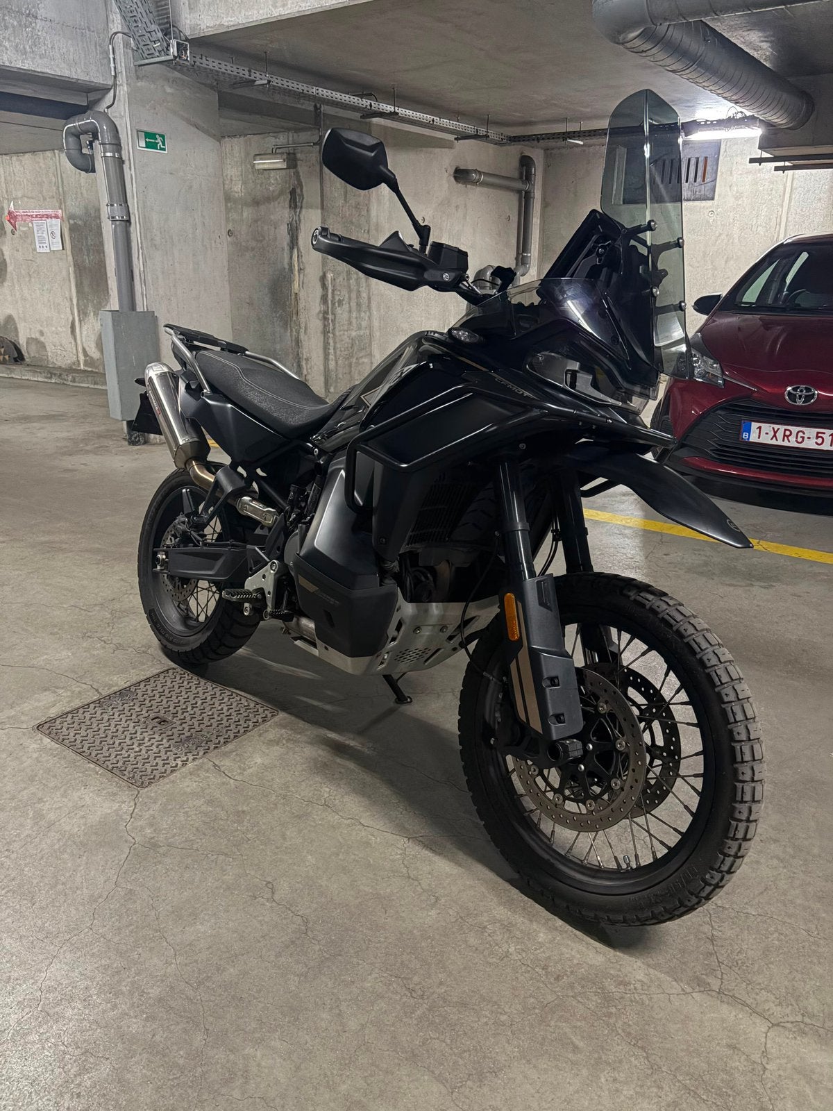 800 MT-X A2, Vélos & Vélomoteurs, Cyclomoteurs | Derbi, Enlèvement, Comme neuf