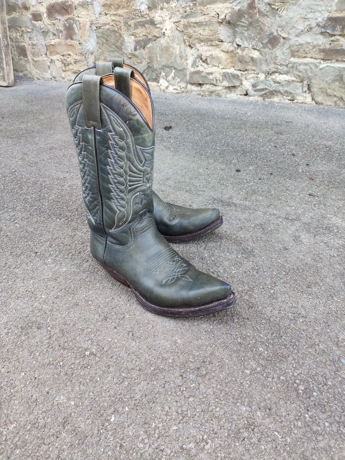 Santig Ibiza by Sendra Boots. modèle vintage 1995, Bottes, Enlèvement ou Envoi, Ibiza, Porté