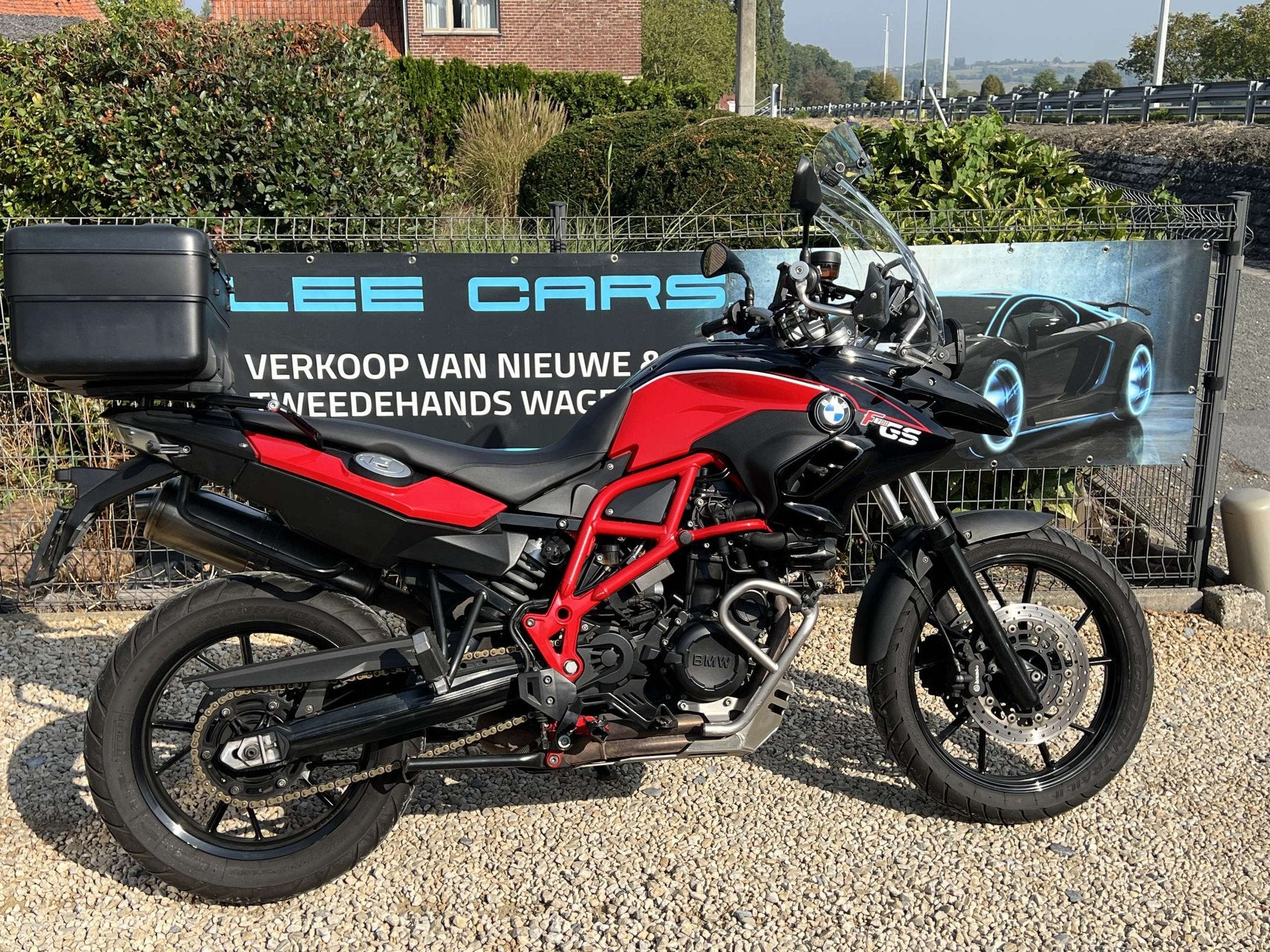 BMW F 700 GS (bj 2015), Meer dan 35 kW, Overig, ABS, Handgeschakeld