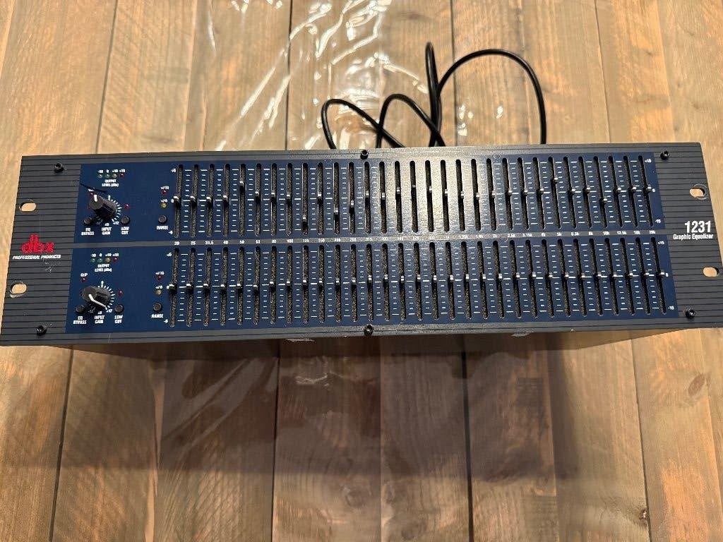DBX 1231 EQ, Audio, Tv en Foto, Professionele apparaten, Ophalen of Verzenden