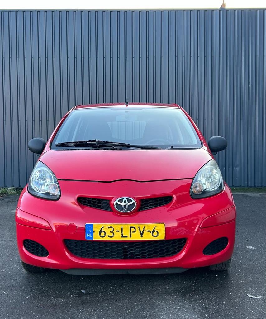Toyota Aygo 1.0-12V Access, Auto's, Voorwielaandrijving, 4 zetels, Bedrijf, Handgeschakeld
