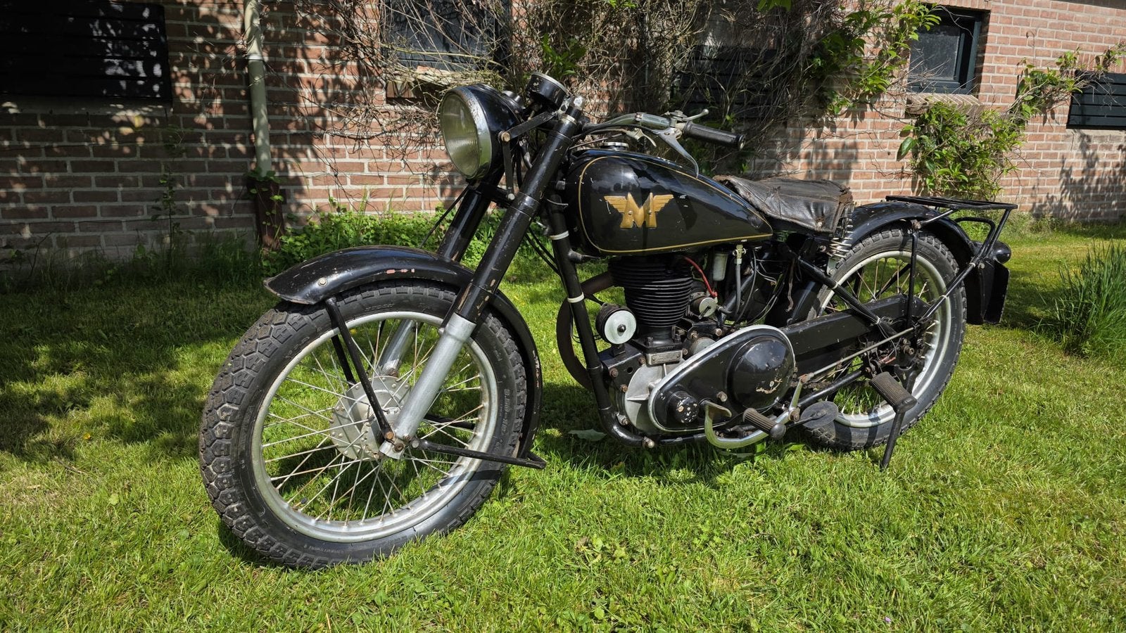 Matchless 350cc G3L , BJ 1941 ( adv 12-7), Motos, Motos | Oldtimers & Ancêtres