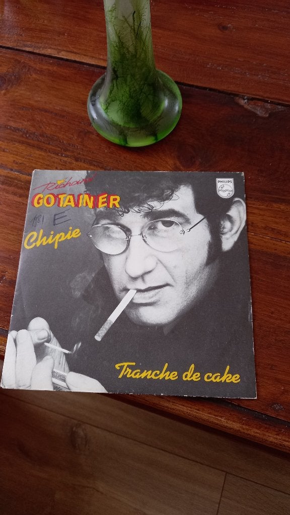 vinyl (45T) richard gotainer "chipie", Enlèvement, Comme neuf, Pop