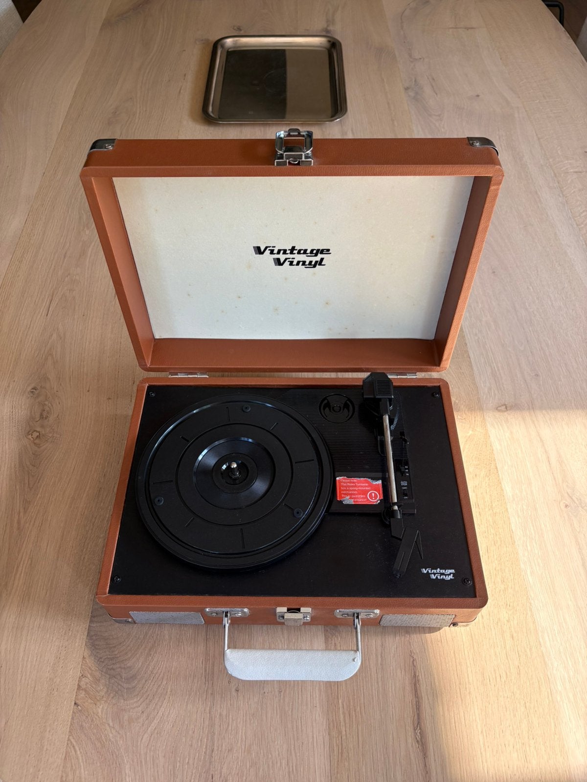 Tourne-disque vinyle vintage, Autres marques, Tourne-disque, Enlèvement, Automatique