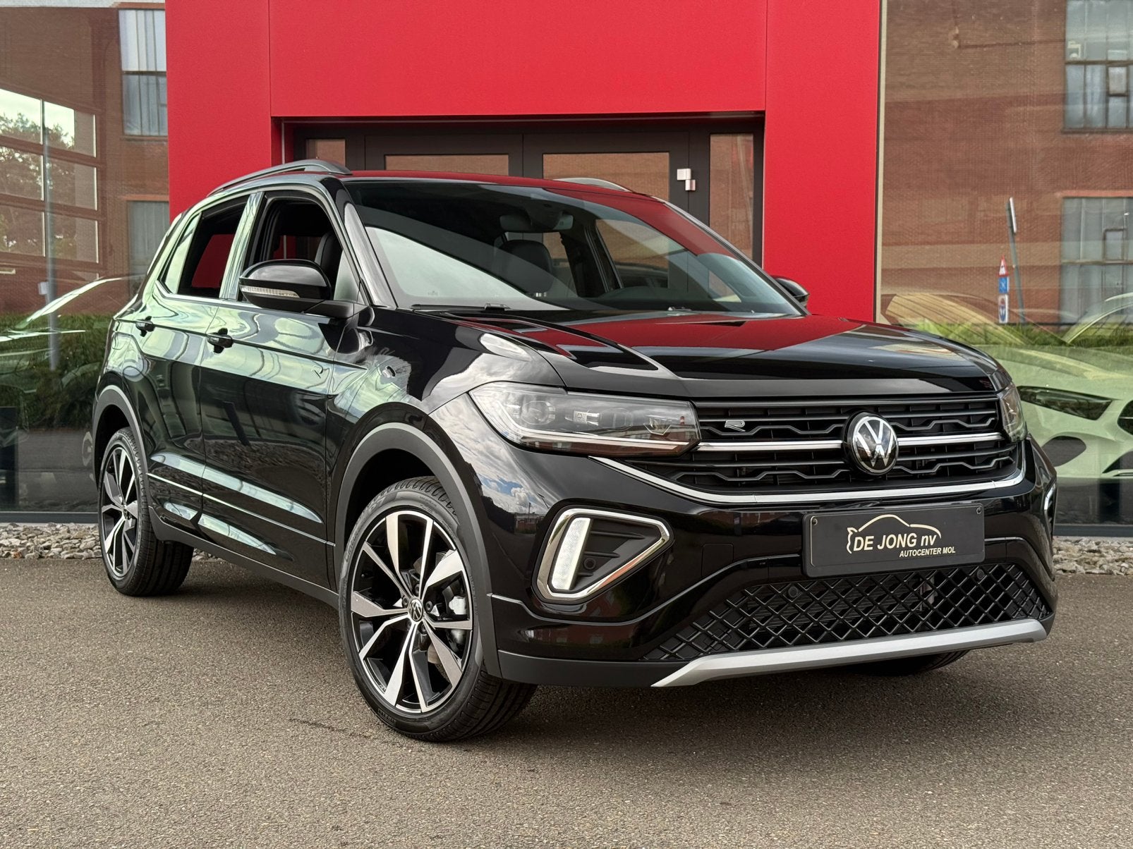 Volkswagen T-Cross R-Line Essence/Avec options, Autos, Volkswagen, Entreprise, Noir, Automatique, 999 cm³
