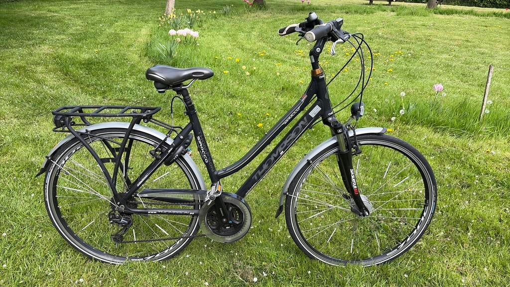 Thompson sirocco kleine maat, Fietsen en Brommers, Fietsen | Dames | Sportfietsen en Toerfietsen, Zo goed als nieuw, Ophalen