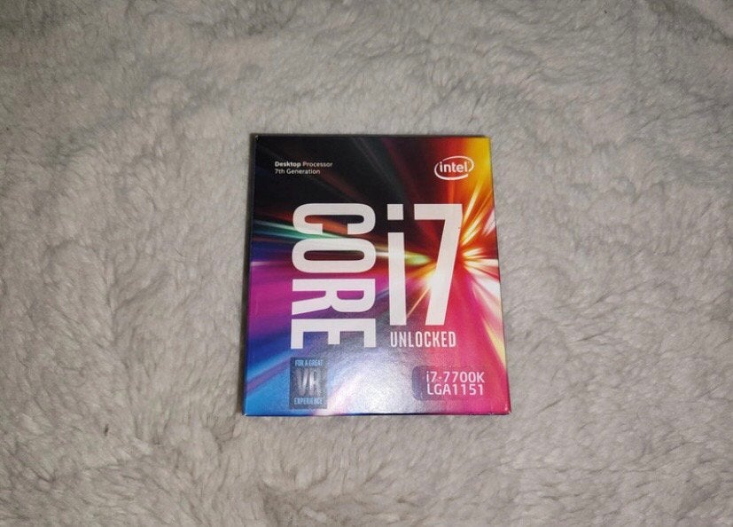 Core i7 7700k, Ophalen of Verzenden, Zo goed als nieuw