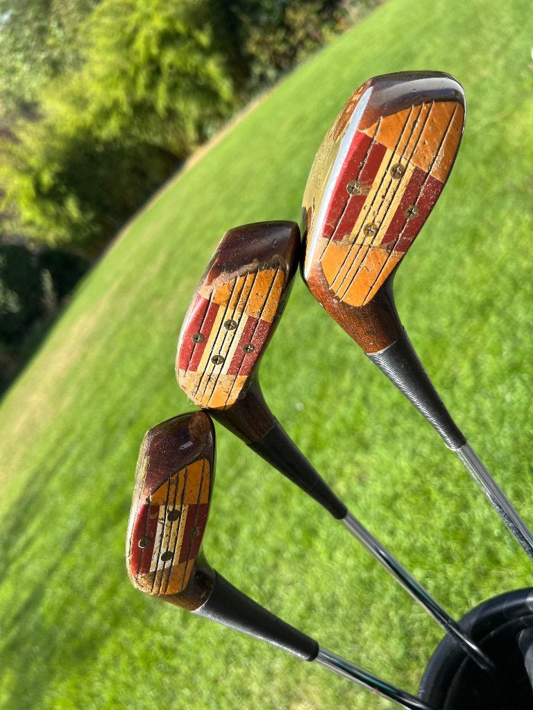 vintage Titleist houten golfclubs, Ophalen, Gebruikt, Set, Overige merken