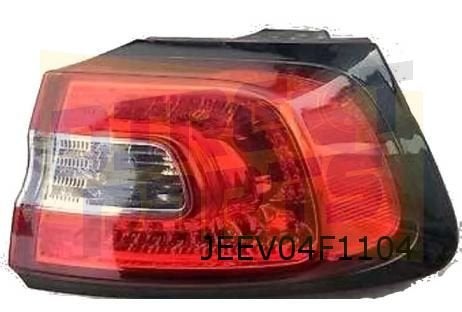 Jeep Cherokee (4/14-4/19) Achterlicht Rechts buiten (LED) Or, -, -, -, Envoi