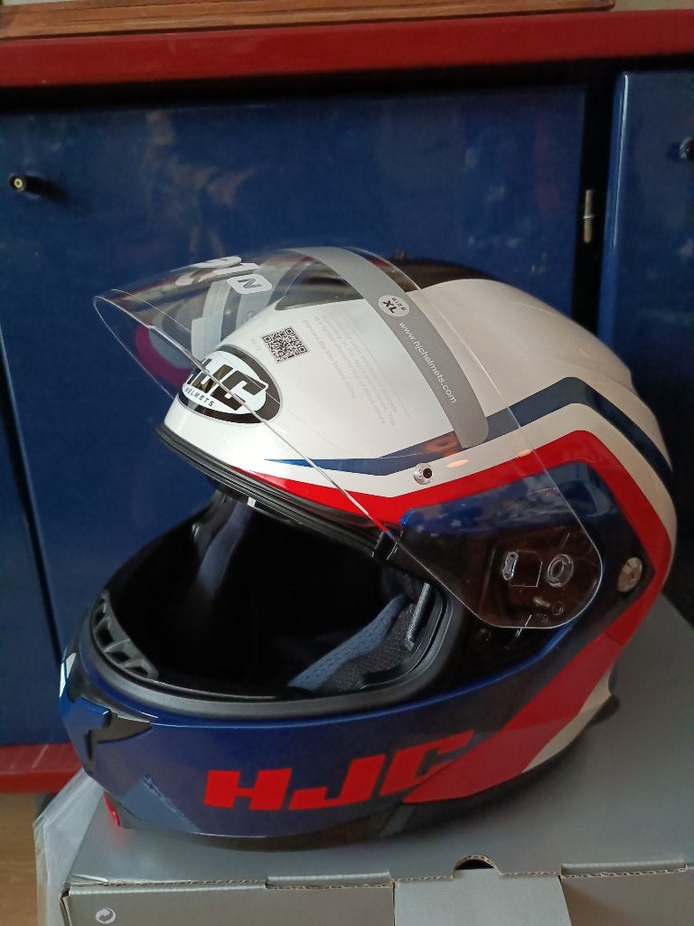 HJC C91N Nepos Klaphelm   NIEUWSTAAT, Motoren, Heren, Ophalen of Verzenden, Integraalhelm, XL