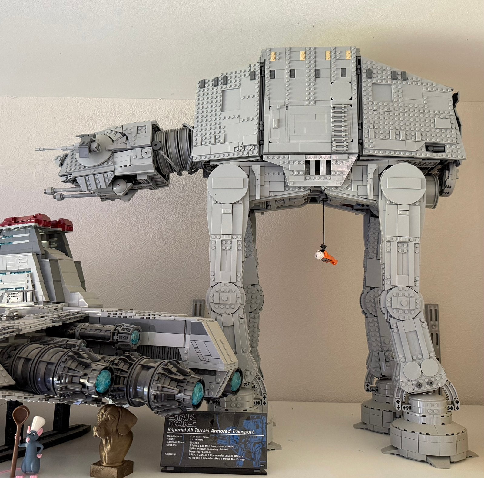 Lego starwars At At 75313, Enlèvement, Comme neuf, Lego