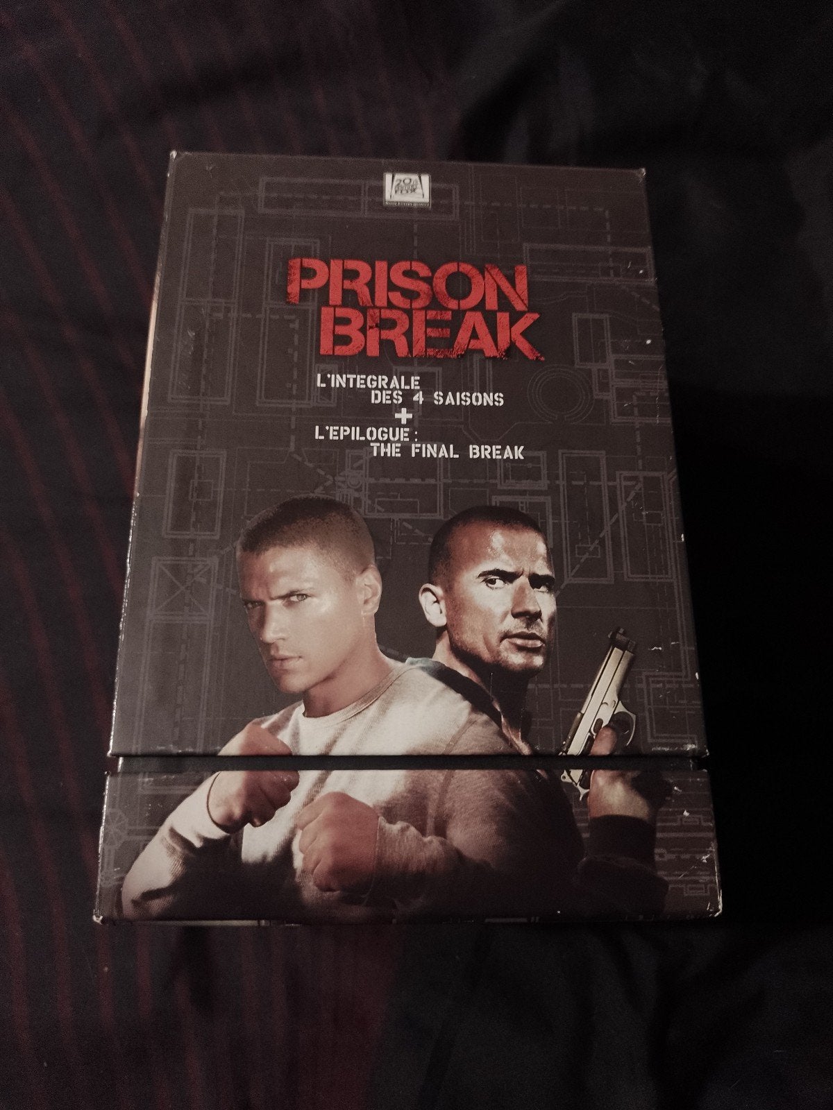 A vendre en coffret DVD l'intégrale de la série Prison break, Coffret, Comme neuf, À partir de 12 ans, Action et Aventure