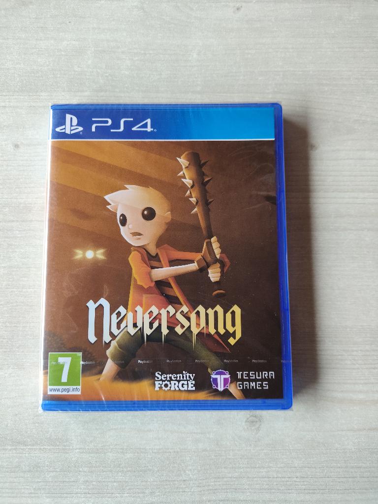 Neversong (Nieuw), Consoles de jeu & Jeux vidéo, Jeux | Sony PlayStation 4, Neuf, Enlèvement ou Envoi, 1 joueur, À partir de 7 ans