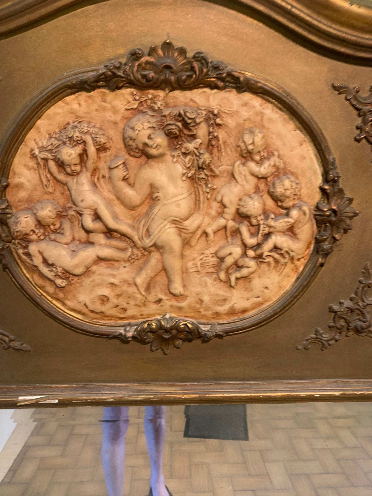 Antieke spiegel, Antiek en Kunst, Ophalen