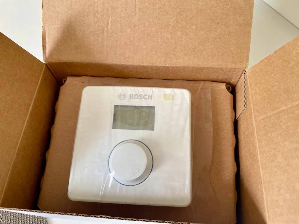 Bosch kamerthermostaatCR10 nieuw, Bricolage & Construction, Thermostats, Enlèvement, Comme neuf