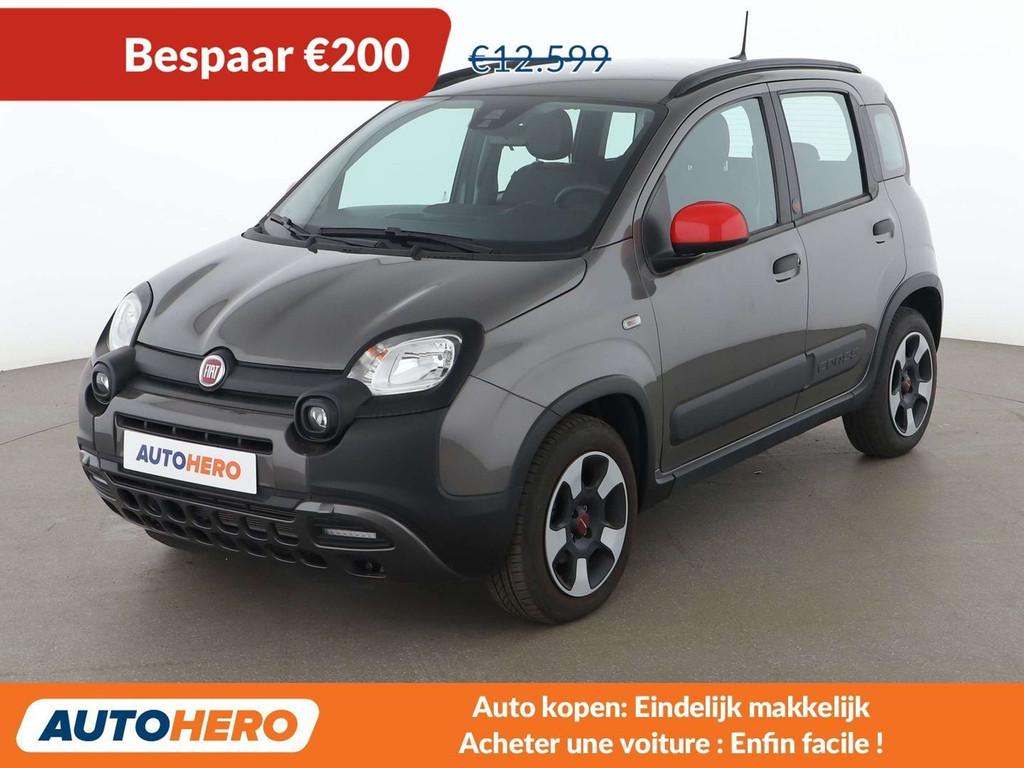 Fiat Panda 1.0 Mild-Hybrid Red (bj 2022), Auto's, Voorwielaandrijving, 4 zetels, Gebruikt, Euro 6