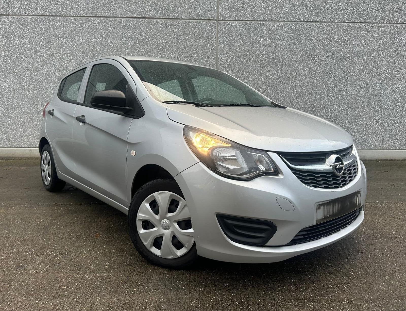 Opel Karl 1.0 benzine selection EURO 6 2015 GEKEURD VR VRKP, Autos, Opel, Argent ou Gris, Achat, Euro 6, Entreprise