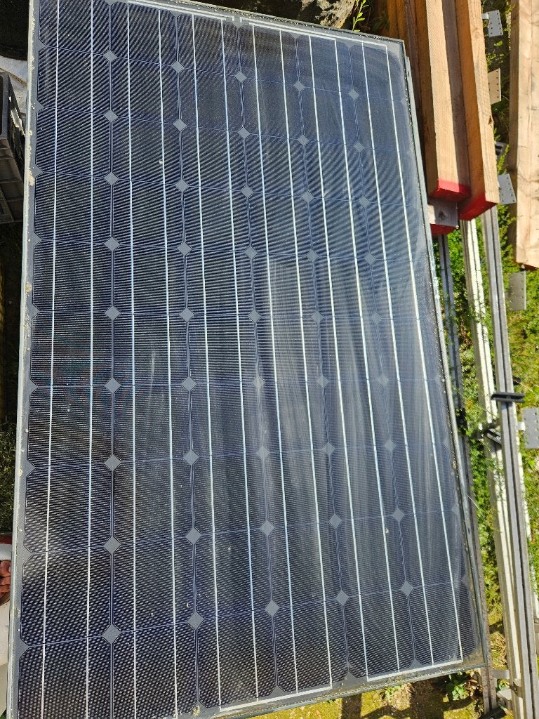 Zonnepanelen Atersa A-245M, Doe-het-zelf en Bouw, Zonnepanelen en Toebehoren, Ophalen, Gebruikt, Paneel, 200 wattpiek of meer