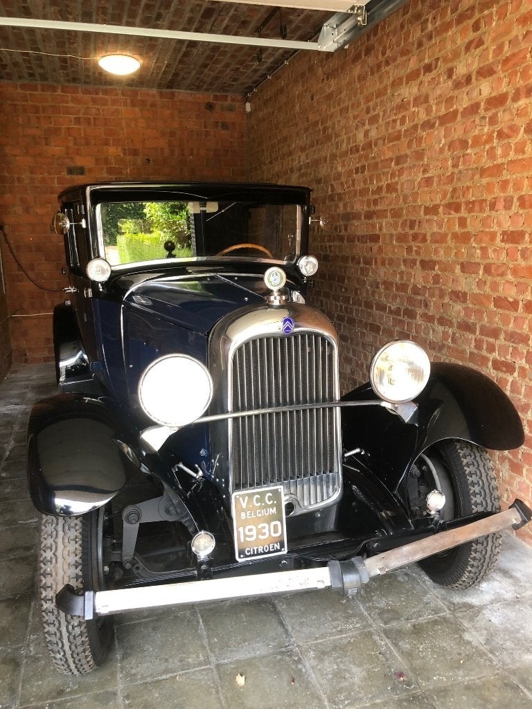 Citroën Rosalie de Luxe (AC4) 1930 Restaureerd, foto 12
