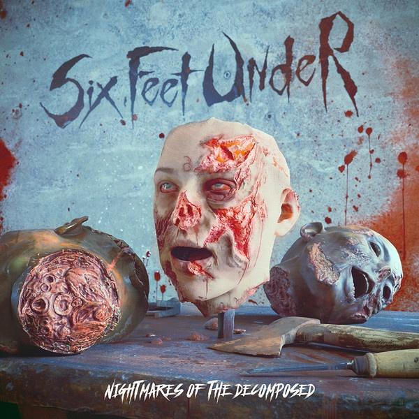 SIX FEET UNDER - Nightmares Of The Decomposed (Black Vinyl), 2020 tot heden, Ophalen of Verzenden, 12 inch, Nieuw in verpakking