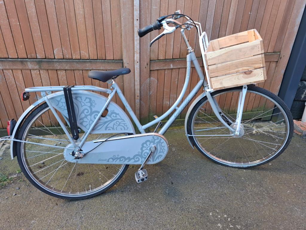 Z.g.a.n omafiets gazelle, Vélos & Vélomoteurs, Enlèvement, Vitesses