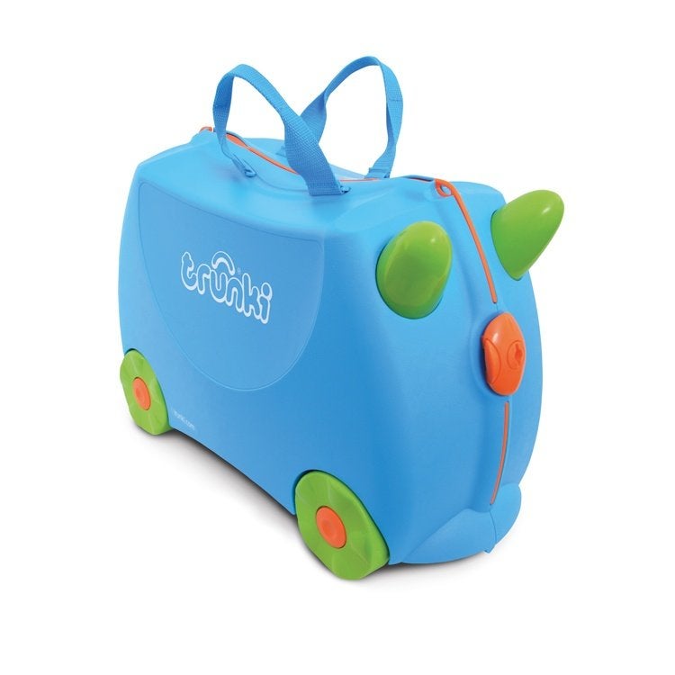 Trunki kinderkoffers 6 soorten uit voorraad leverbaar, Hard kunststof, Slot, Nieuw, Minder dan 50 cm