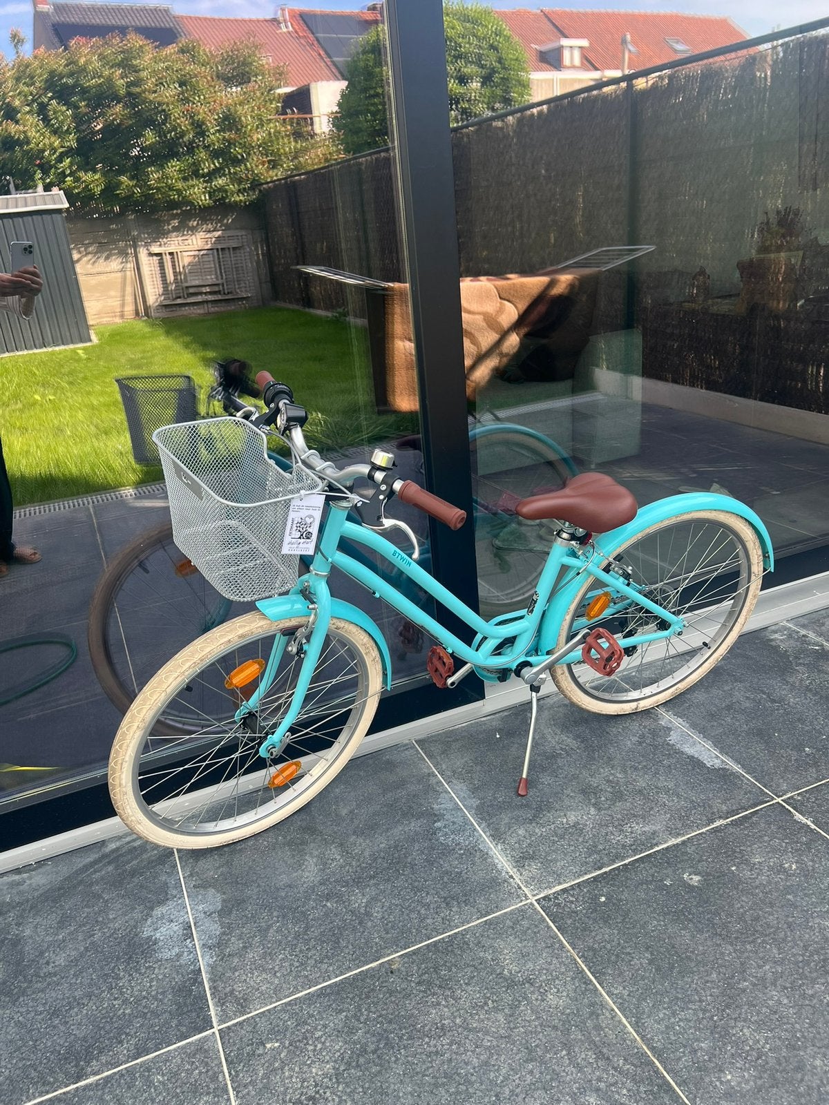 Meisjes fiets, Ophalen, Zo goed als nieuw, Dames