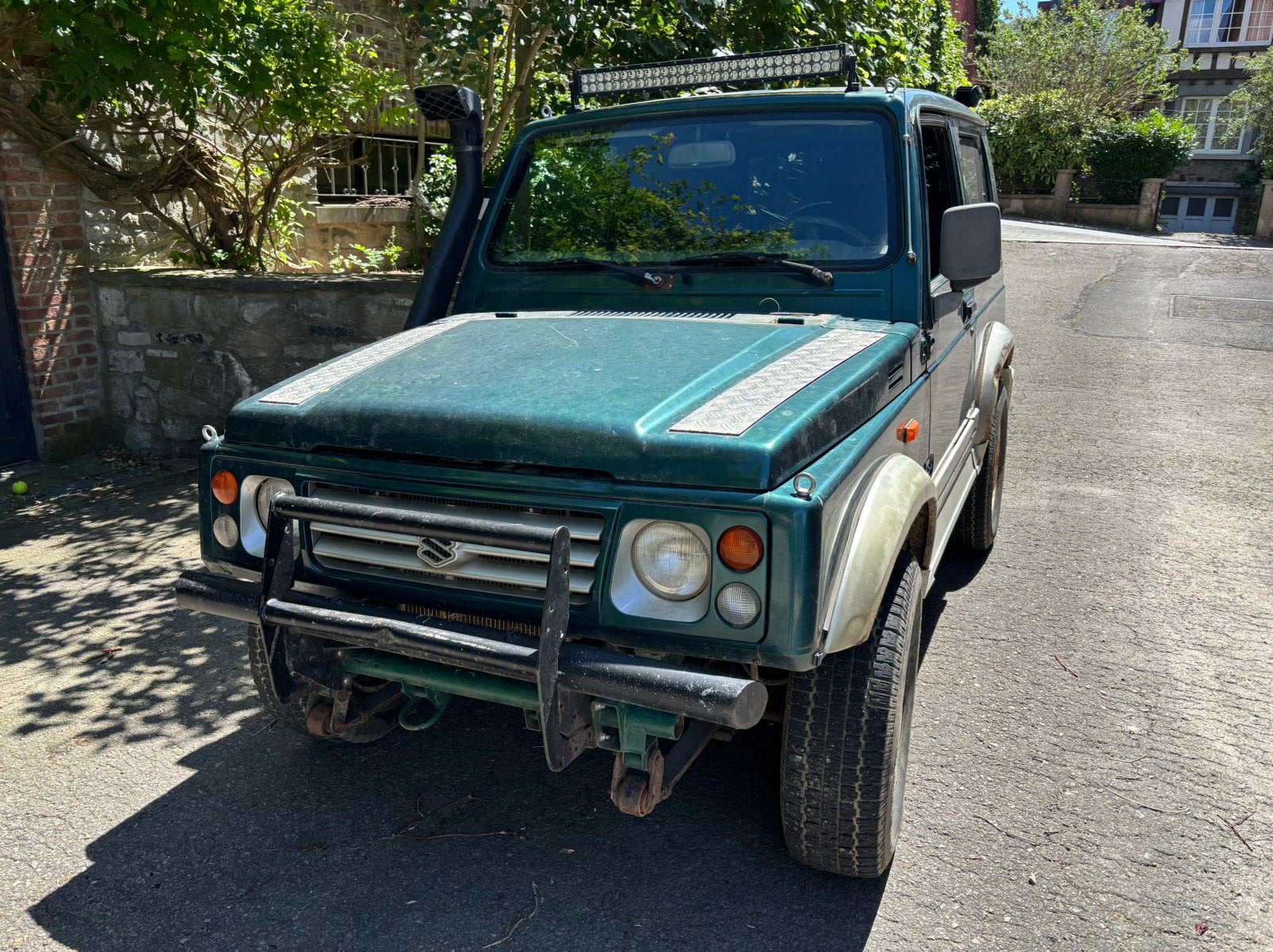 Suzuki Samurai, Achat, Boîte manuelle, Samurai, Particulier