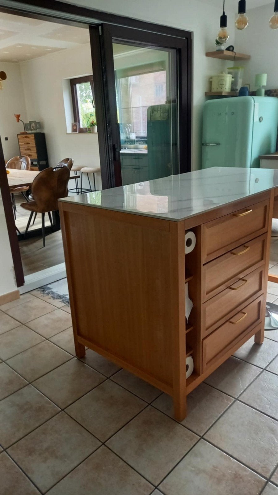 Îlot de cuisine Maison du monde
