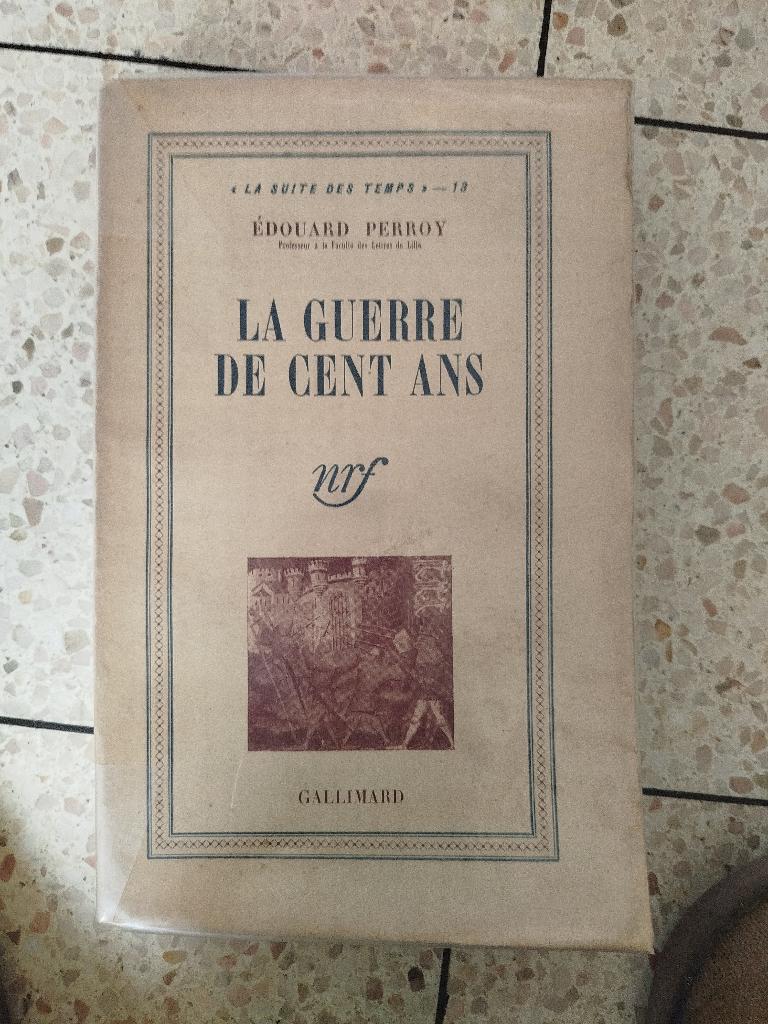Boek De Honderdjarige Oorlog, Boeken, Oorlog en Militair, Niet van toepassing, Ophalen of Verzenden, Zo goed als nieuw, Algemeen