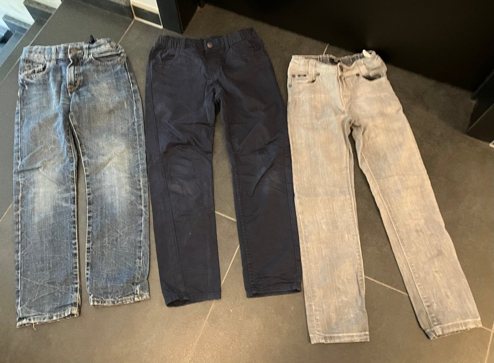 Pakket jongens kleren maat 128/134. 54st, Kinderen en Baby's, Kinderkleding | Maat 128, Ophalen of Verzenden, Zo goed als nieuw