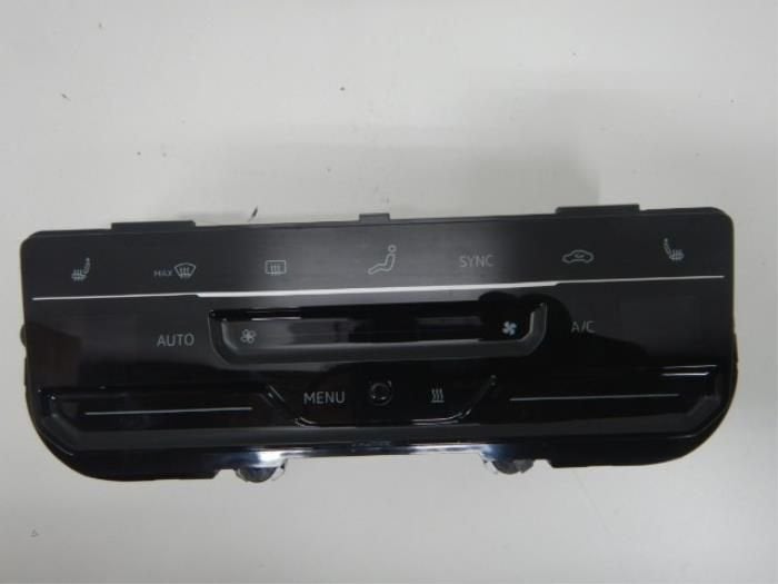 Climatronic Paneel Volkswagen Tiguan (22743571), Ophalen of Verzenden, Gebruikt
