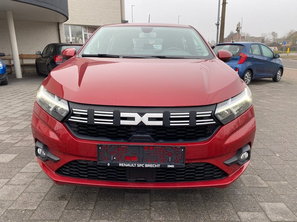 Dacia Sandero 1,0 tce benzine, Auto's, Dacia, Parkeersensor, Euro 6, Bedrijf, 5 deurs