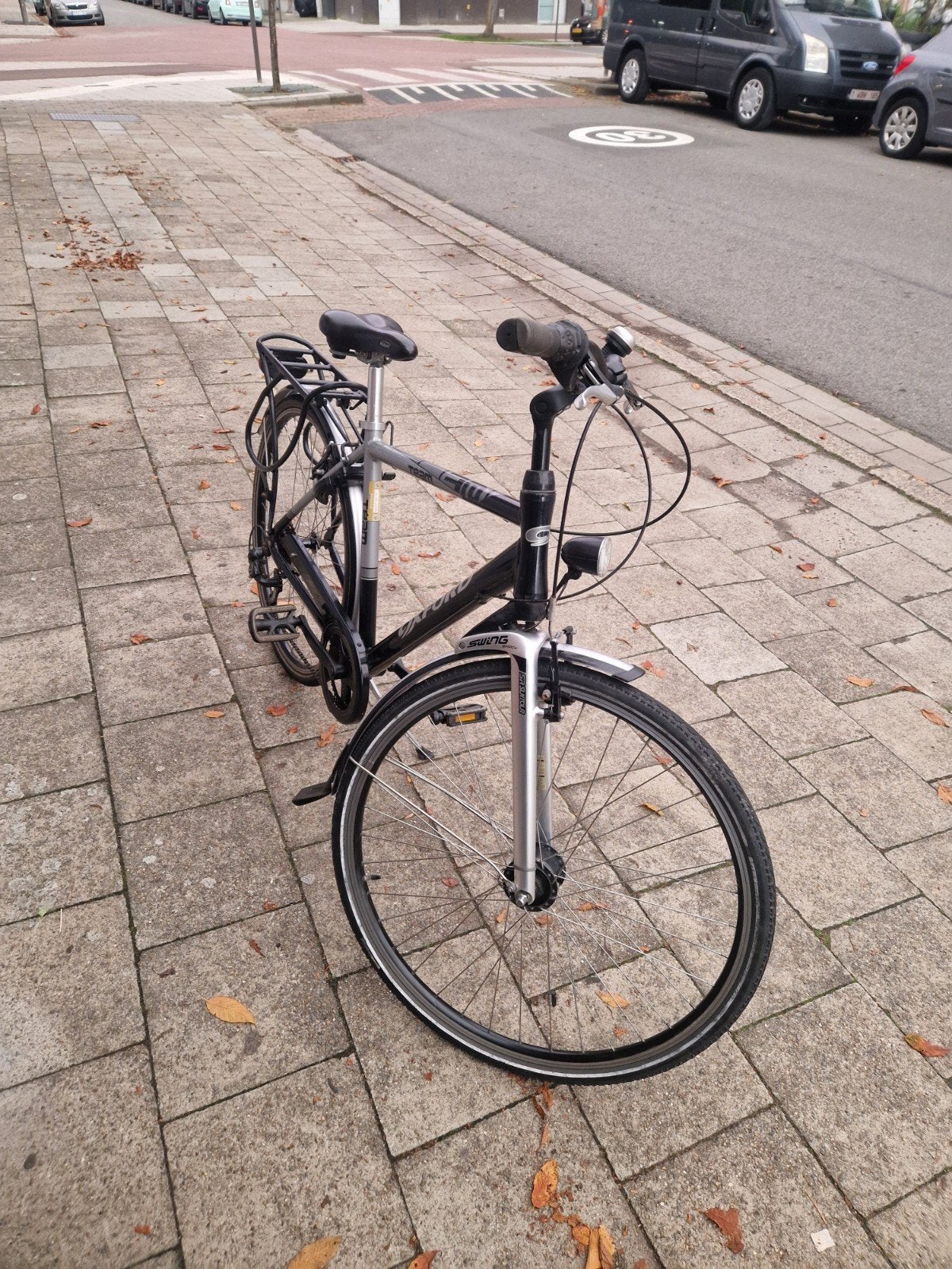 Oxford herenfiets 28 inch, Fietsen en Brommers, Ophalen, Versnellingen