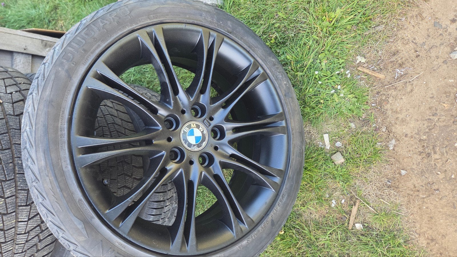 Bmw banden en velgen, Auto-onderdelen, Banden en Velgen, Ophalen, Banden en Velgen