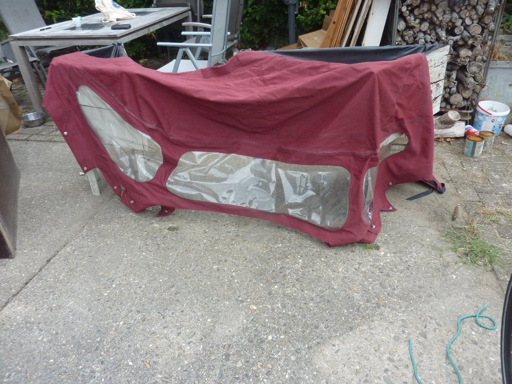 buiskap sprayhood, Watersport en Boten, Ophalen of Verzenden
