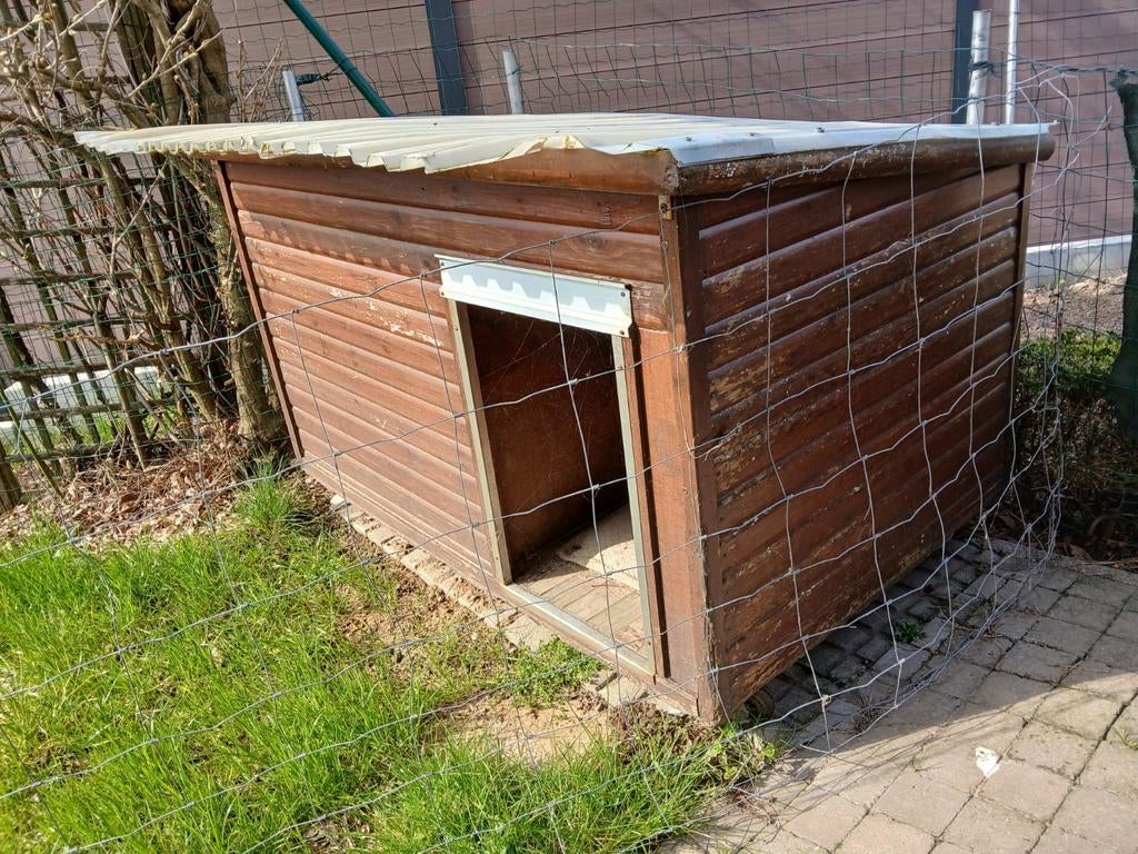 Hondenhok, Ophalen, Hondenhok