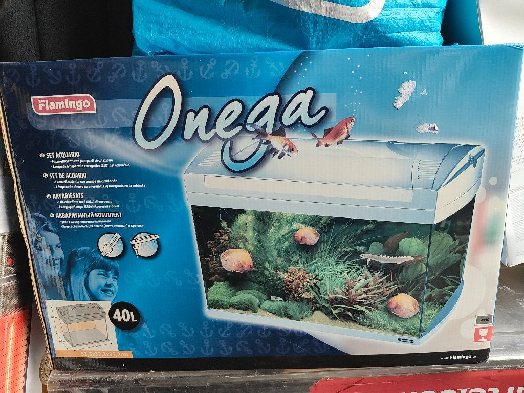 aquarium, Ophalen, Inclusief deksel, Nieuw, Leeg aquarium