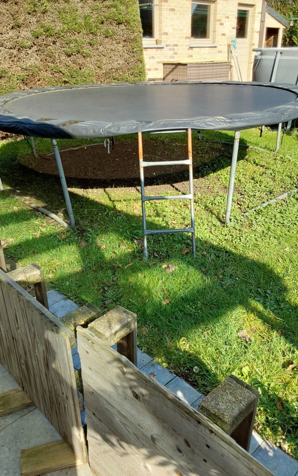 Trampoline, Kinderen en Baby's, Speelgoed | Buiten | Trampolines, Ophalen
