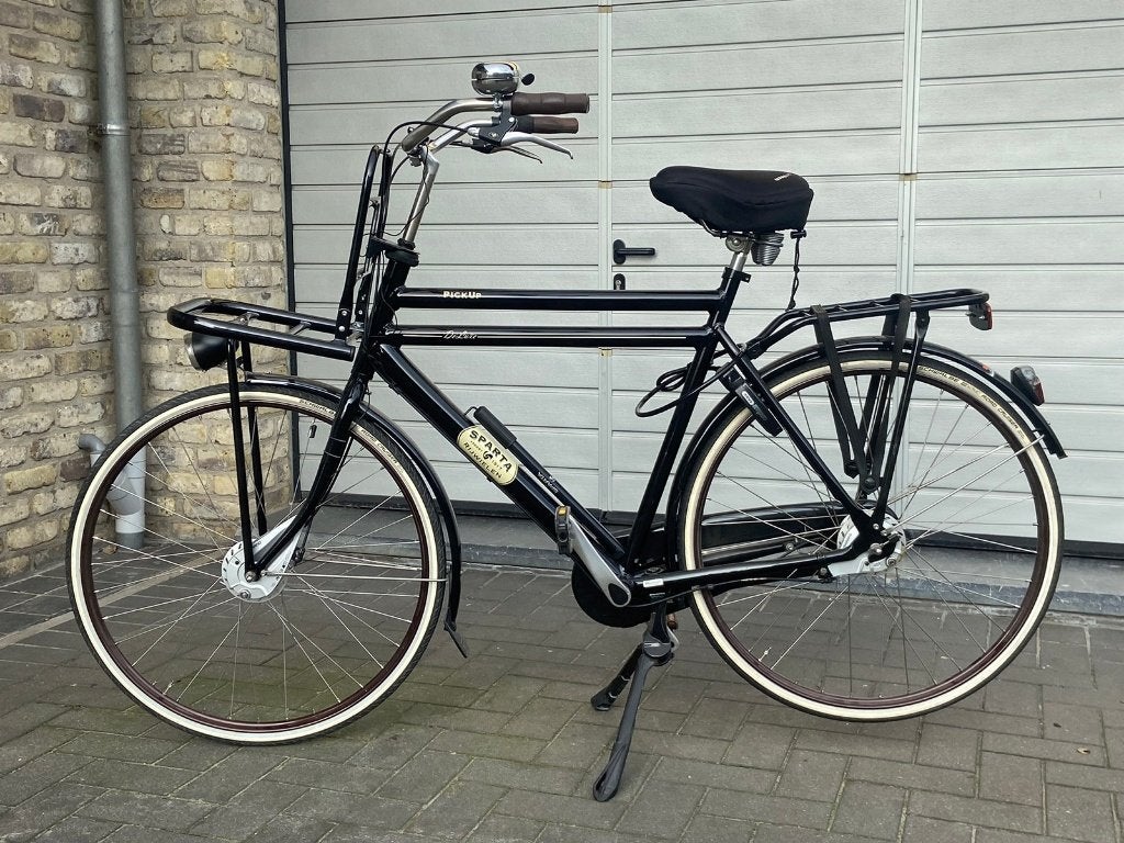 Herenfiets Sparta, Fietsen en Brommers, Ophalen, Zo goed als nieuw, Sparta