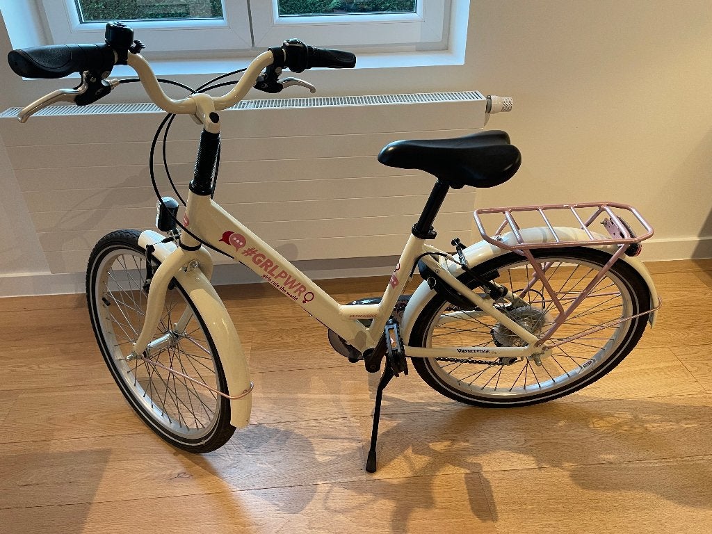 Bike Fun Kids, Ophalen, 22 inch, Versnellingen, Zo goed als nieuw