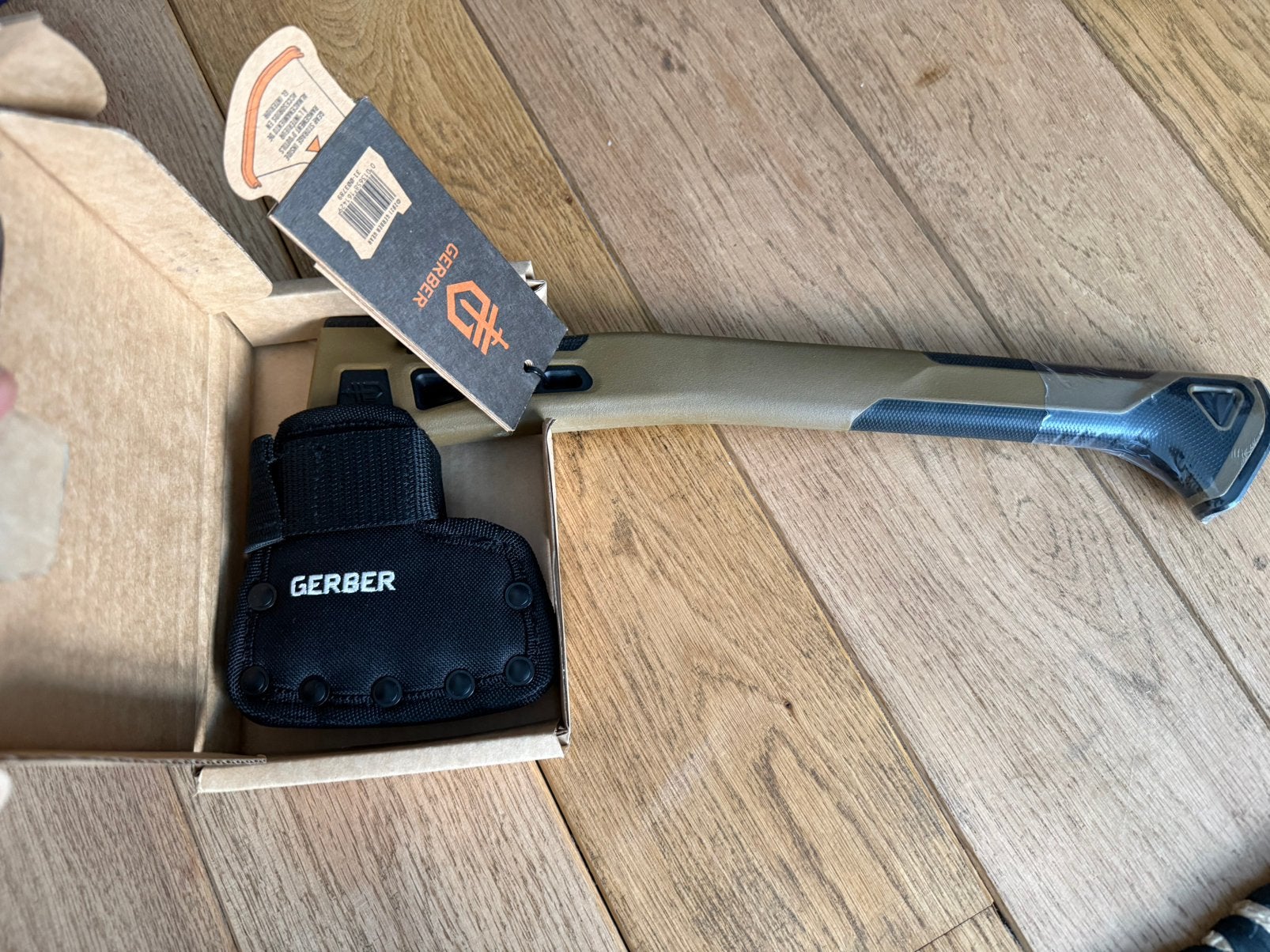 Bushcraft Hatchet - Coyote outdoorbijl, Watersport en Boten, Ophalen of Verzenden, Nieuw