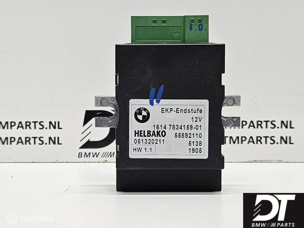 Brandstofpomp module BMW M5 E60 S85 V10 S85B50 16147834159, Enlèvement ou Envoi, Utilisé, BMW, BMW