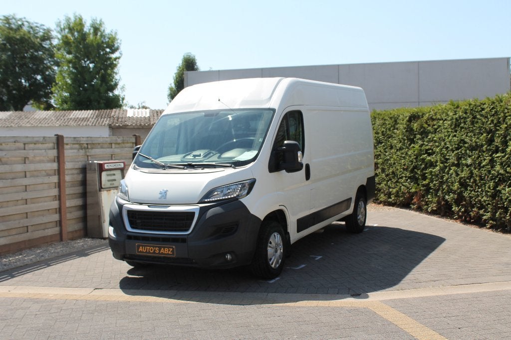 Peugeot Boxer 2.0 HDi lichte vracht, Achat, Euro 6, Entreprise, 3 places