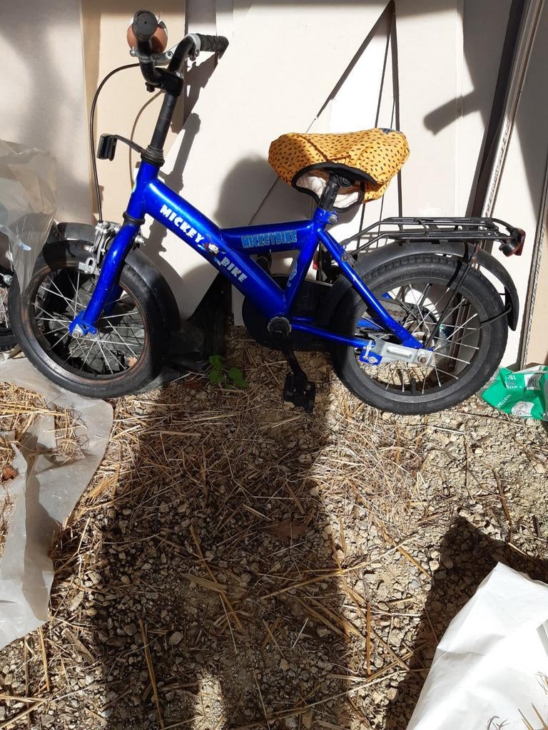 Kinderfiets 14 inch, Enlèvement