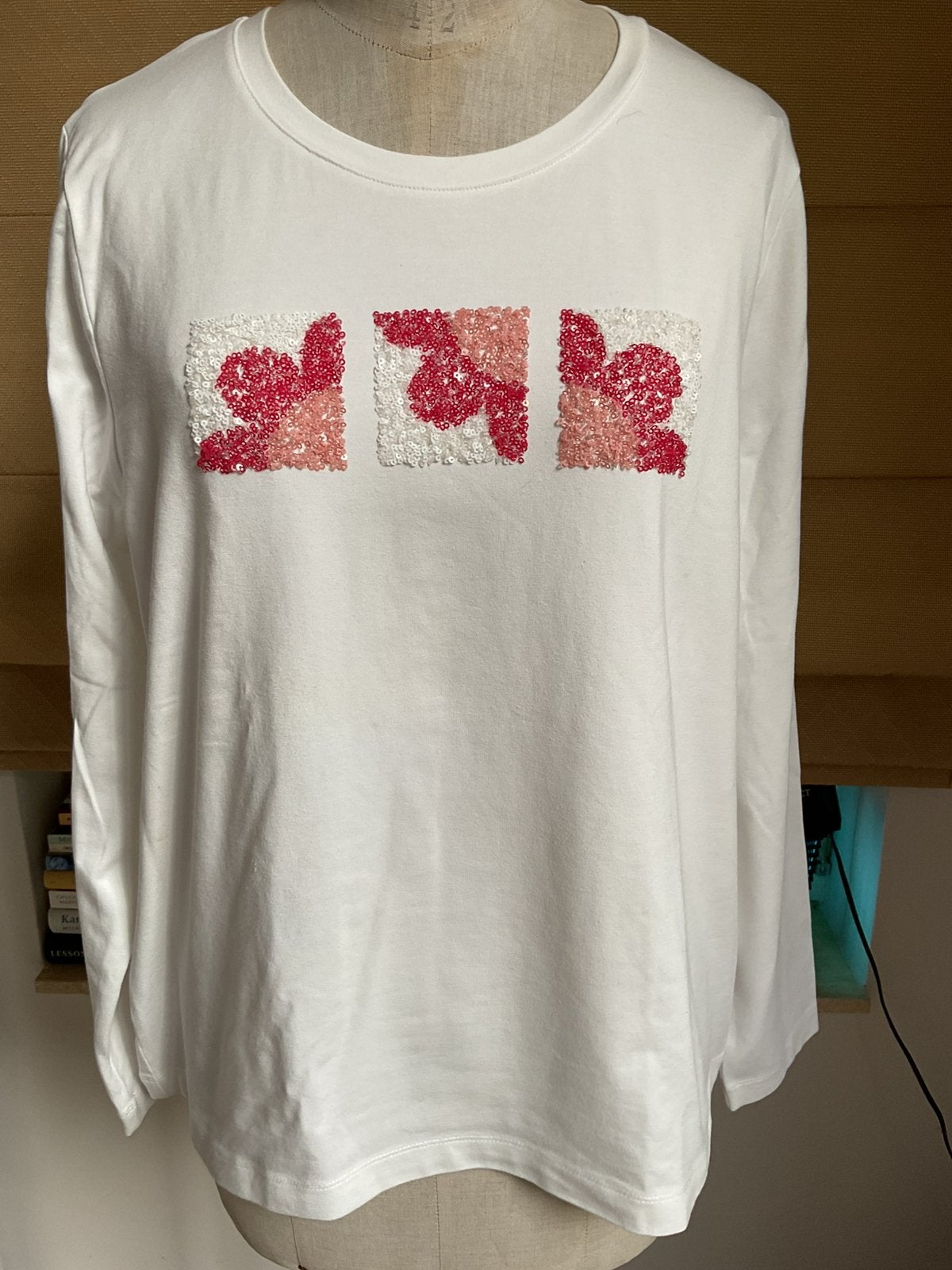 T shirt Terre Bleue, maat XXL,als nieuw, Kleding | Dames, T-shirts, Zo goed als nieuw, Ophalen of Verzenden