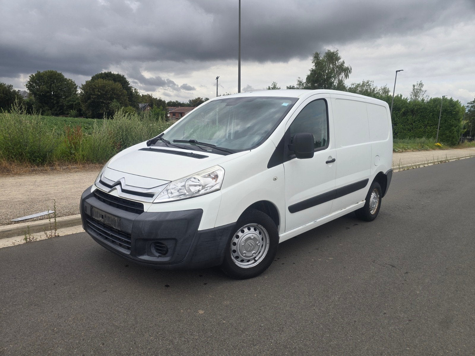 Citroën jumpy 1.6hdi, Autos, Euro 5, Entreprise, Boîte manuelle, Noir